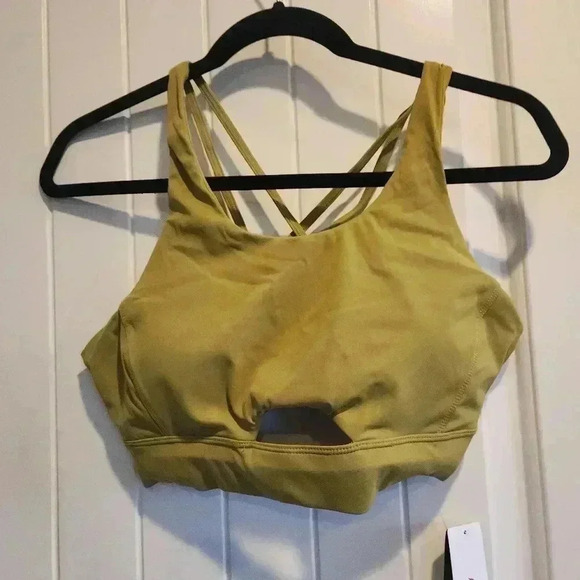 BALEAF Sweatleaf Women's Strappy Sports Bra Yoga Bras, Criss Cross Back size 36 - Picture 5 of 7